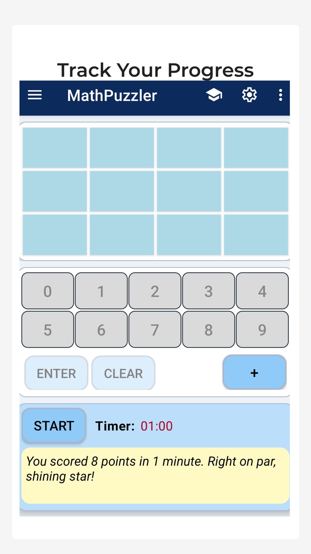 Track Your Progress